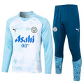 Tuta Manchester City bianca e blu