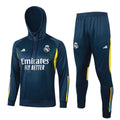 Tuta Real Madrid blu scuro e gialla