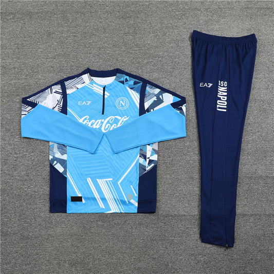 Tuta Napoli Blu Scuro e Azzurro