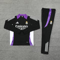Tuta Real Madrid nera e viola