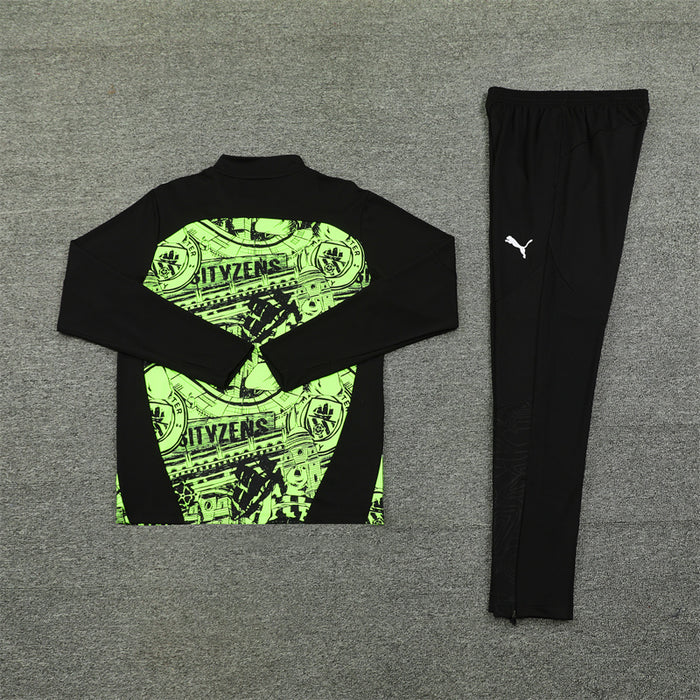 Manchester City "Neon Pulce" Tuta