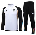 Tuta Real Madrid Bianco e Nero IV