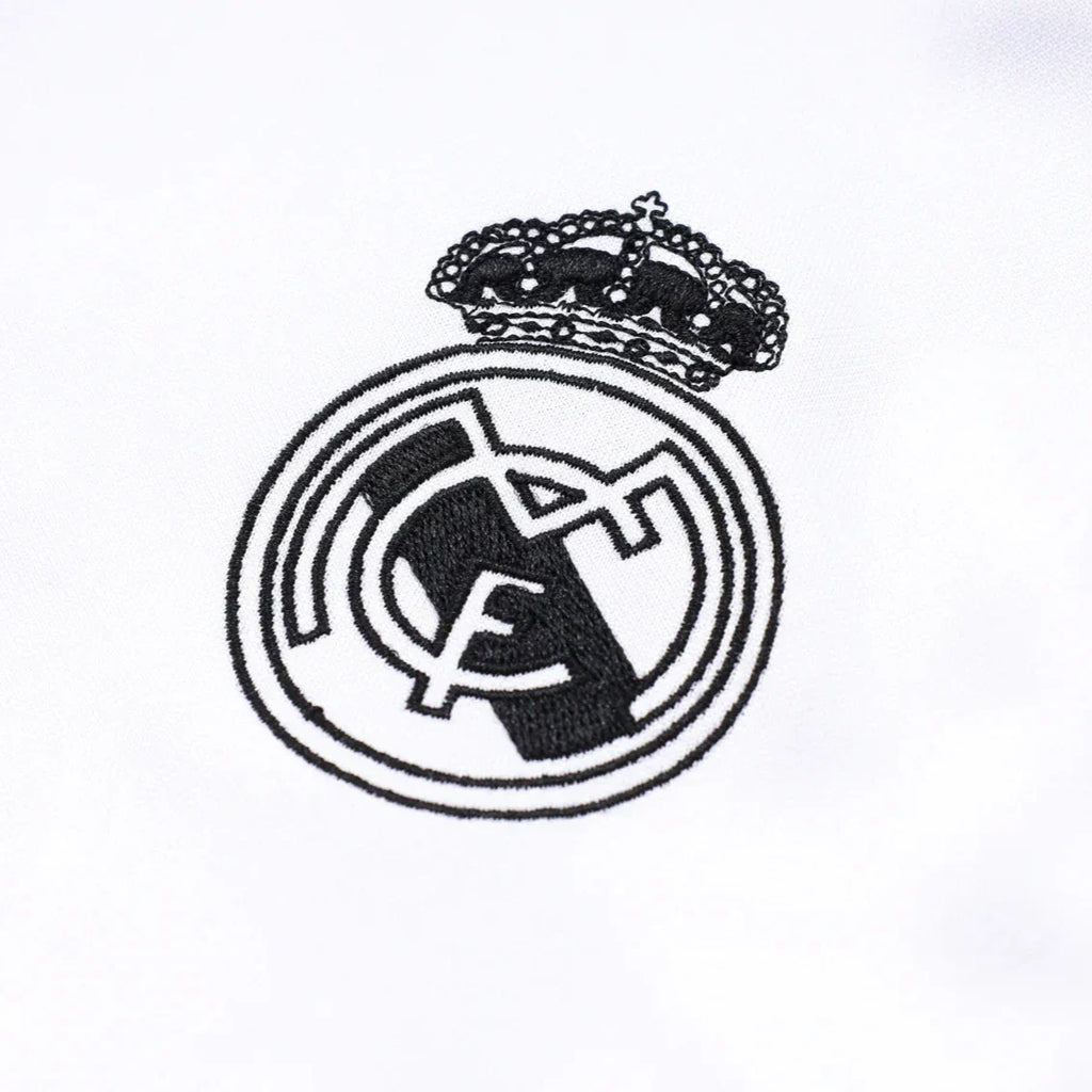 Tuta Real Madrid Bianco e Nero IV