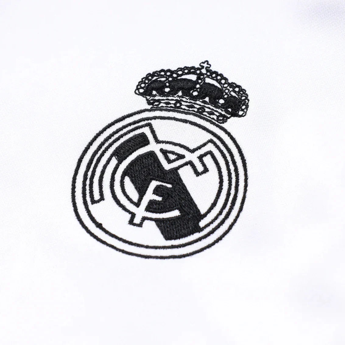 Real Madrid Black and White Chándal IV