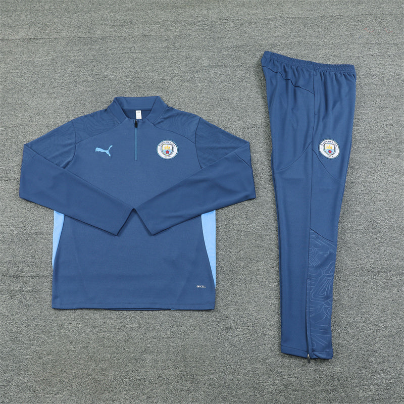 Tuta blu Manchester City