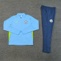 Tuta Manchester City blu e azzurra
