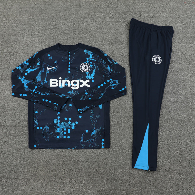 Tuta blu scuro Chelsea