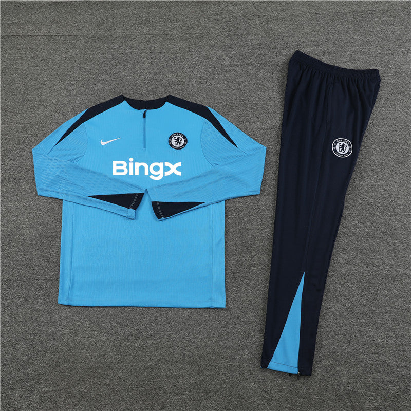 Tuta Chelsea Blu Scuro e Azzurro