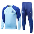 Tuta Atletico Madrid blu e verde menta