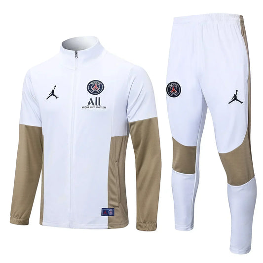 Tuta PSG Paris Saint Germain Bianca e Beige