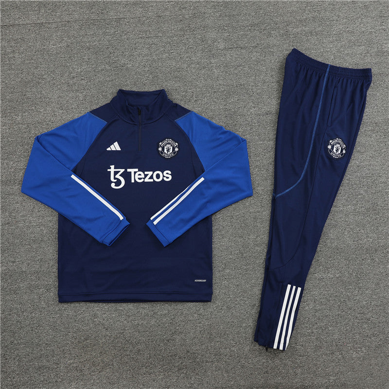 Tuta Manchester United blu