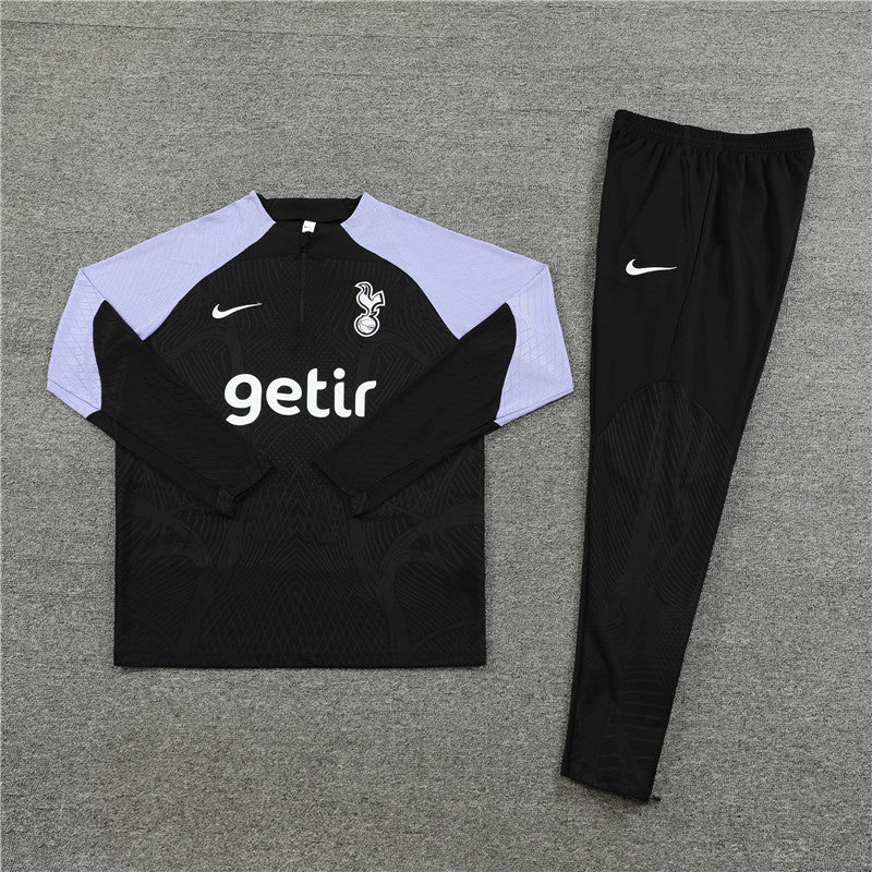 Tottenham Black Chándal