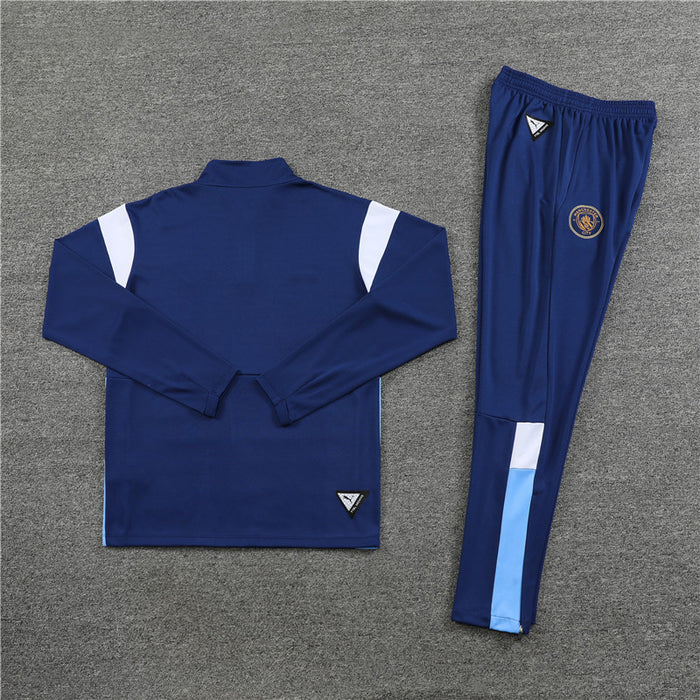 Tuta blu scuro del Manchester City