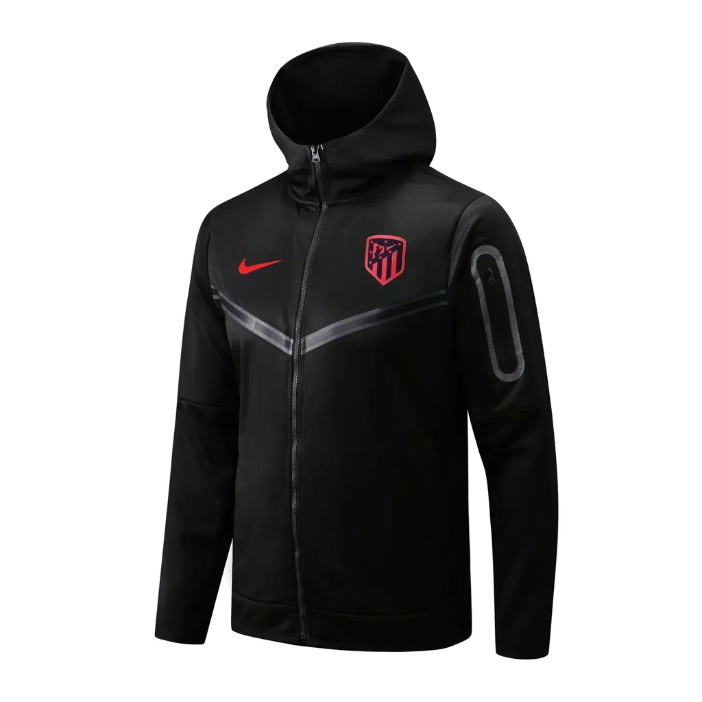 Tuta nera Atletico Madrid