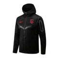 Tuta nera Atletico Madrid