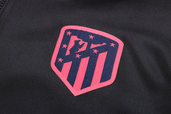 Tuta nera Atletico Madrid