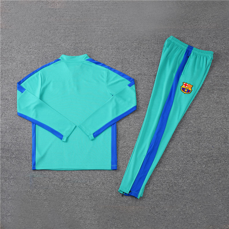 Tuta Barcellona Menta e Azzurro