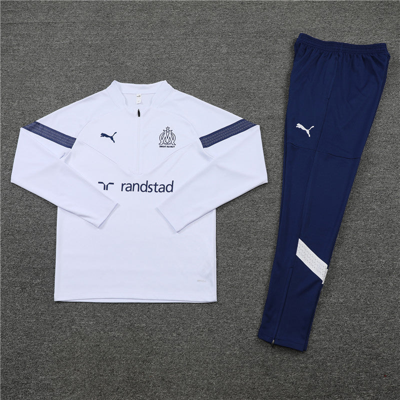 Olympique de Marseille Blue and White Chándal