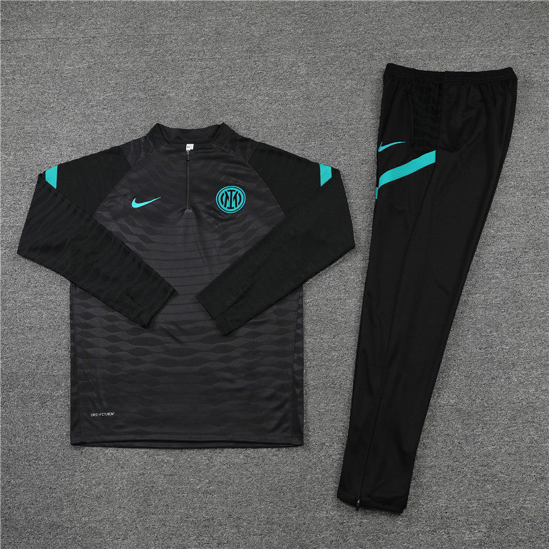 Inter Milan Black and Blue Chándal