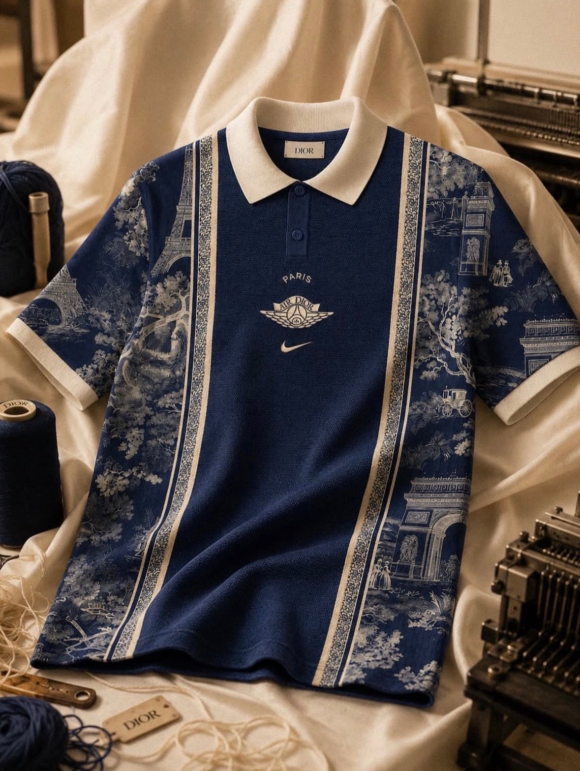 Psg x Dior Edición Especial
