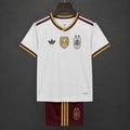 España Visitante Mundial 2026 DOS ESTRELLAS+ PARCHE CAMPEONES Niño