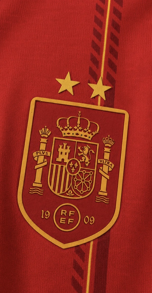 España Local Mundial 2026 DOS ESTRELLAS+ PARCHE CAMPEONES Manga Larga