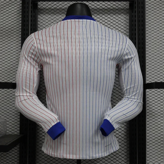 France 2024/2025 Visitante Kit Manga Larga