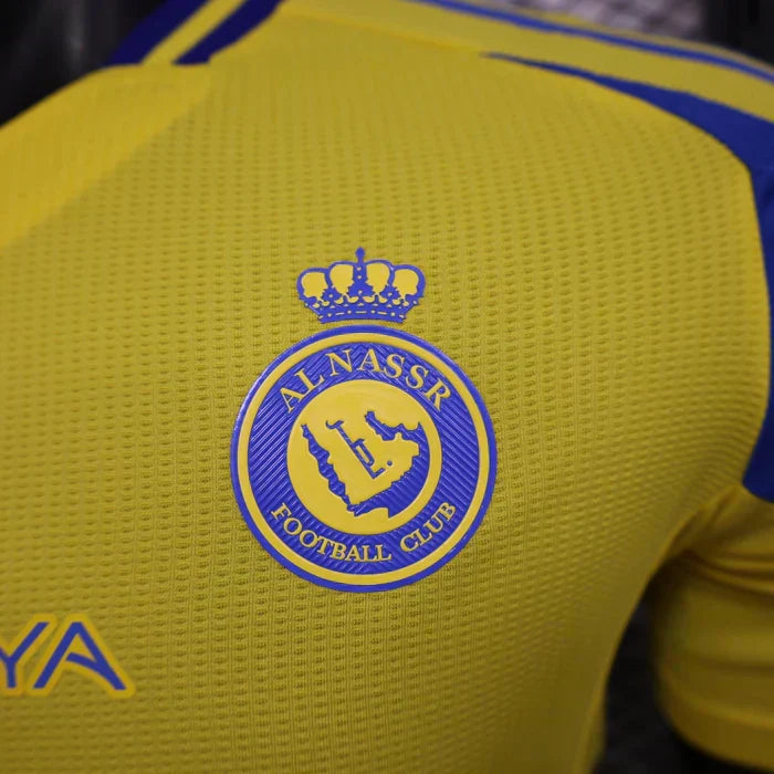 Al Nassr 2024/2025 Local Kit
