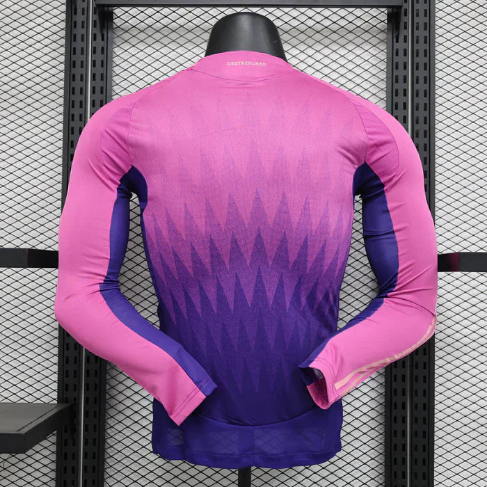 Germany 2024/2025 Visitante Kit Manga Larga