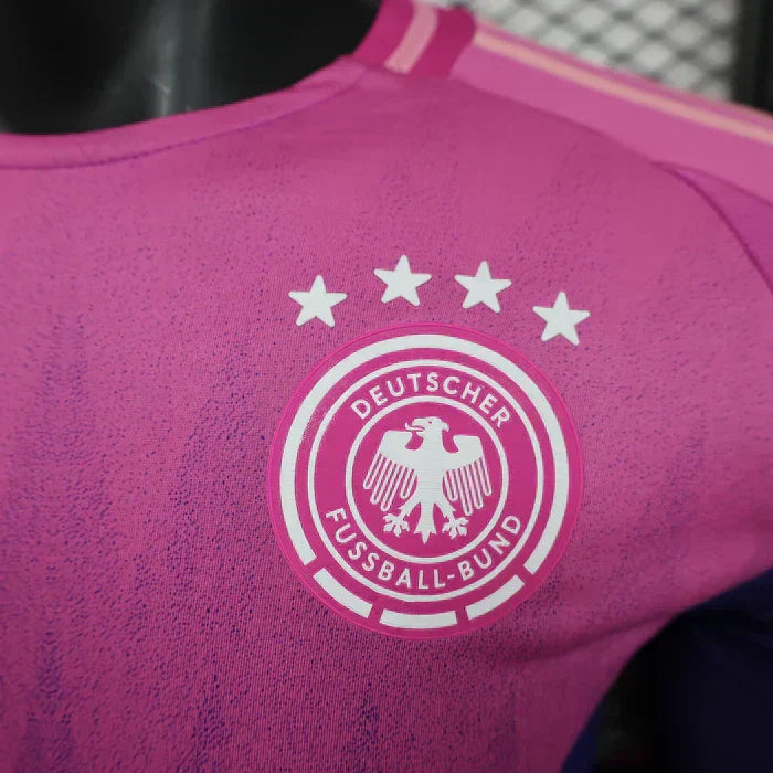 Germany 2024/2025 Visitante Kit Manga Larga