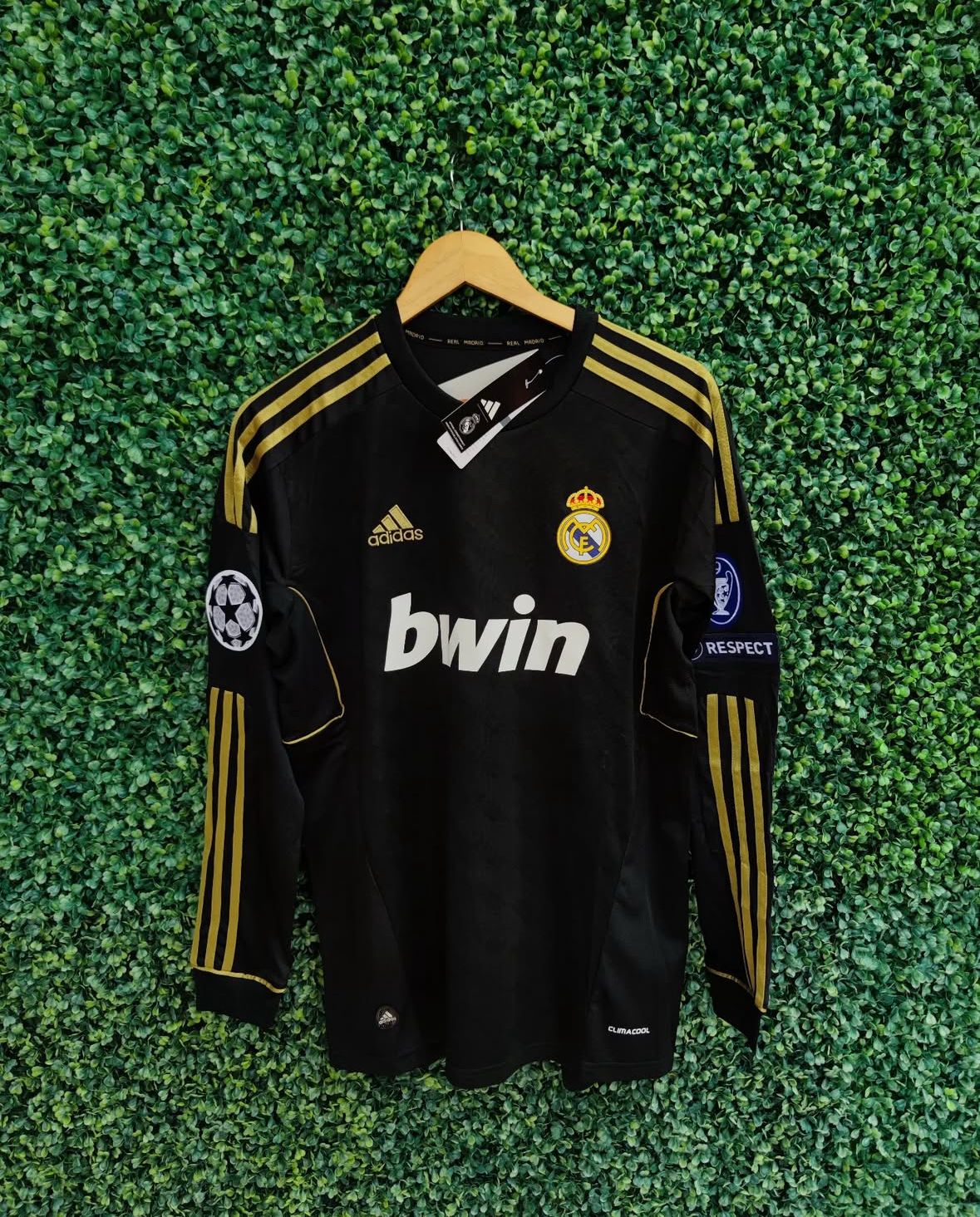 Camiseta Real Madrid  2012