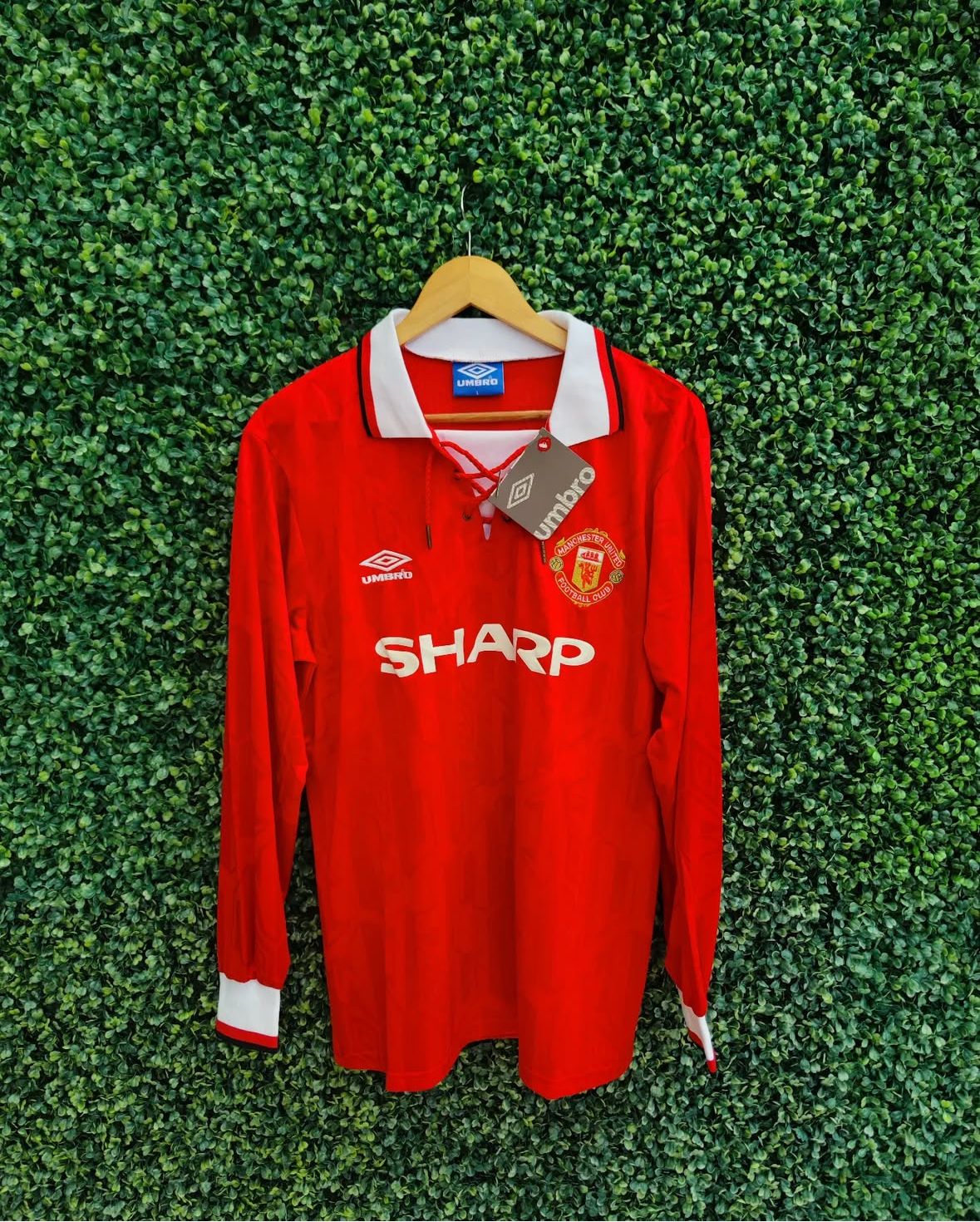 Camiseta Manchester United 1992