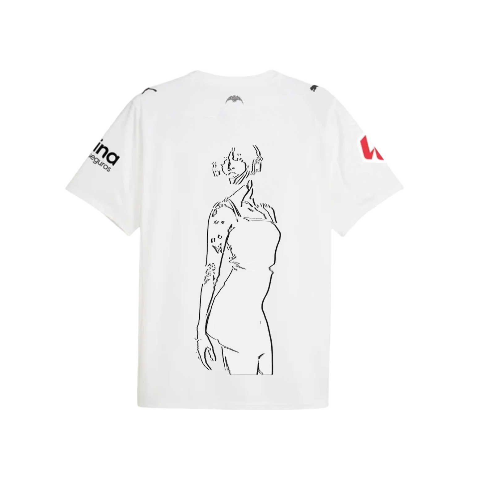 Aitana x Valencia Maglietta