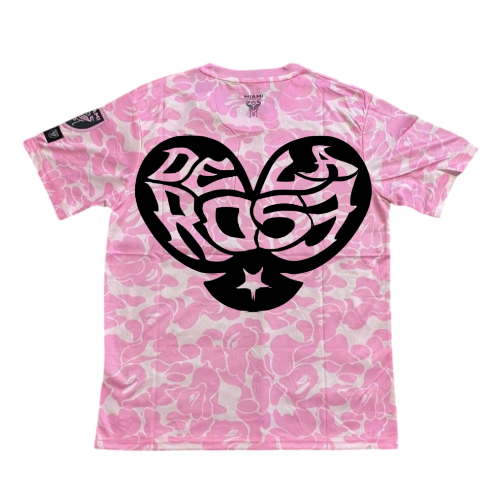 Delarose x Miami maglietta