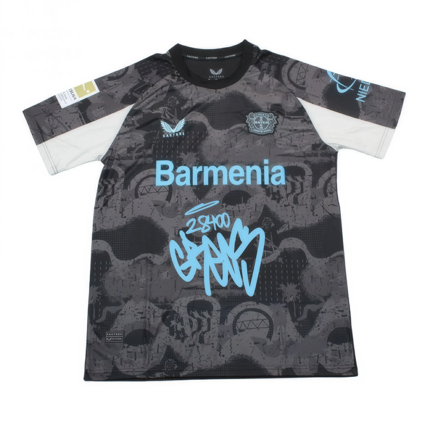 Il Grecas x Leverkusen maglia