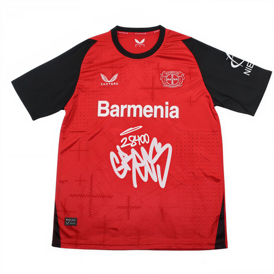 La maglia El Grecas x Leverkusen