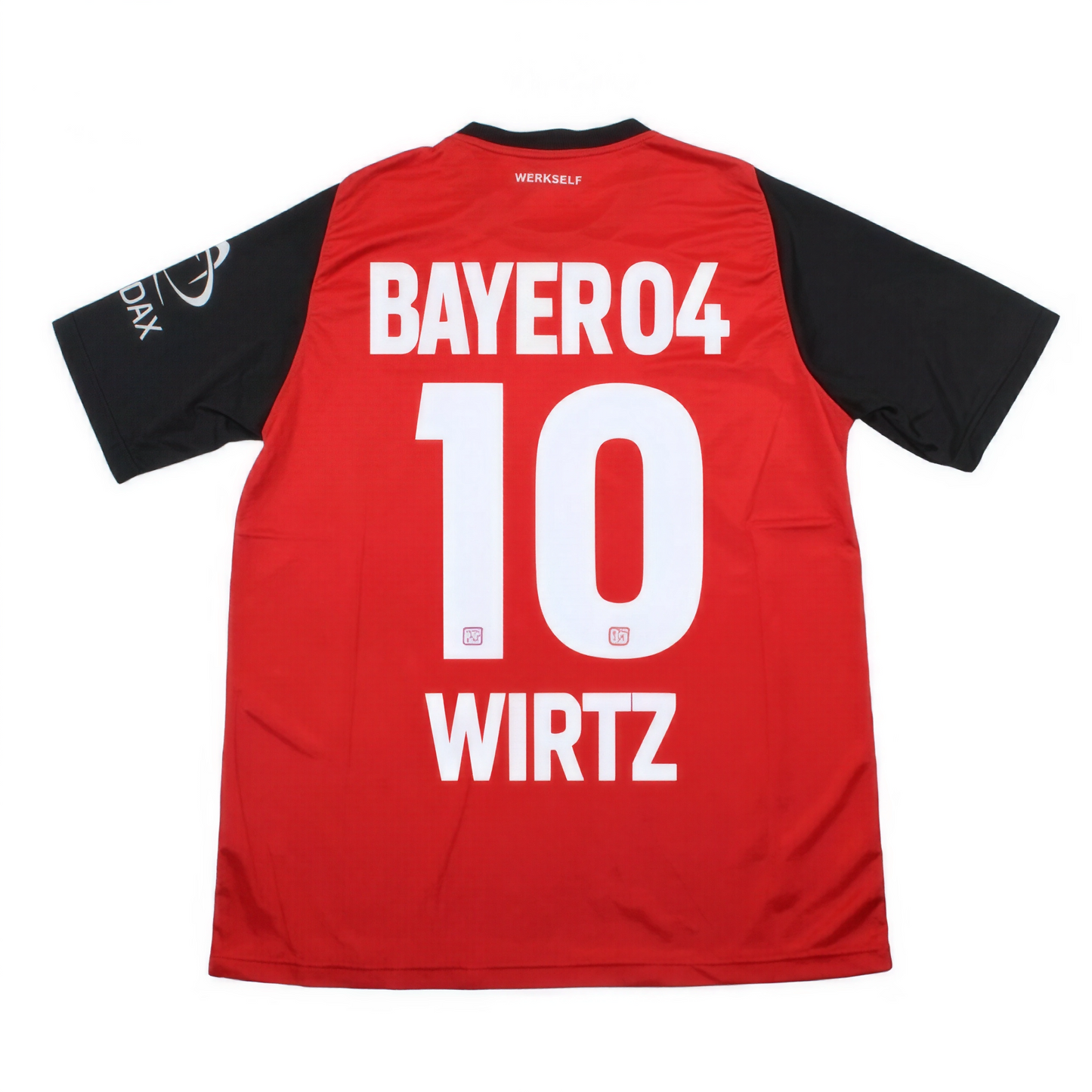 La maglia El Grecas x Leverkusen