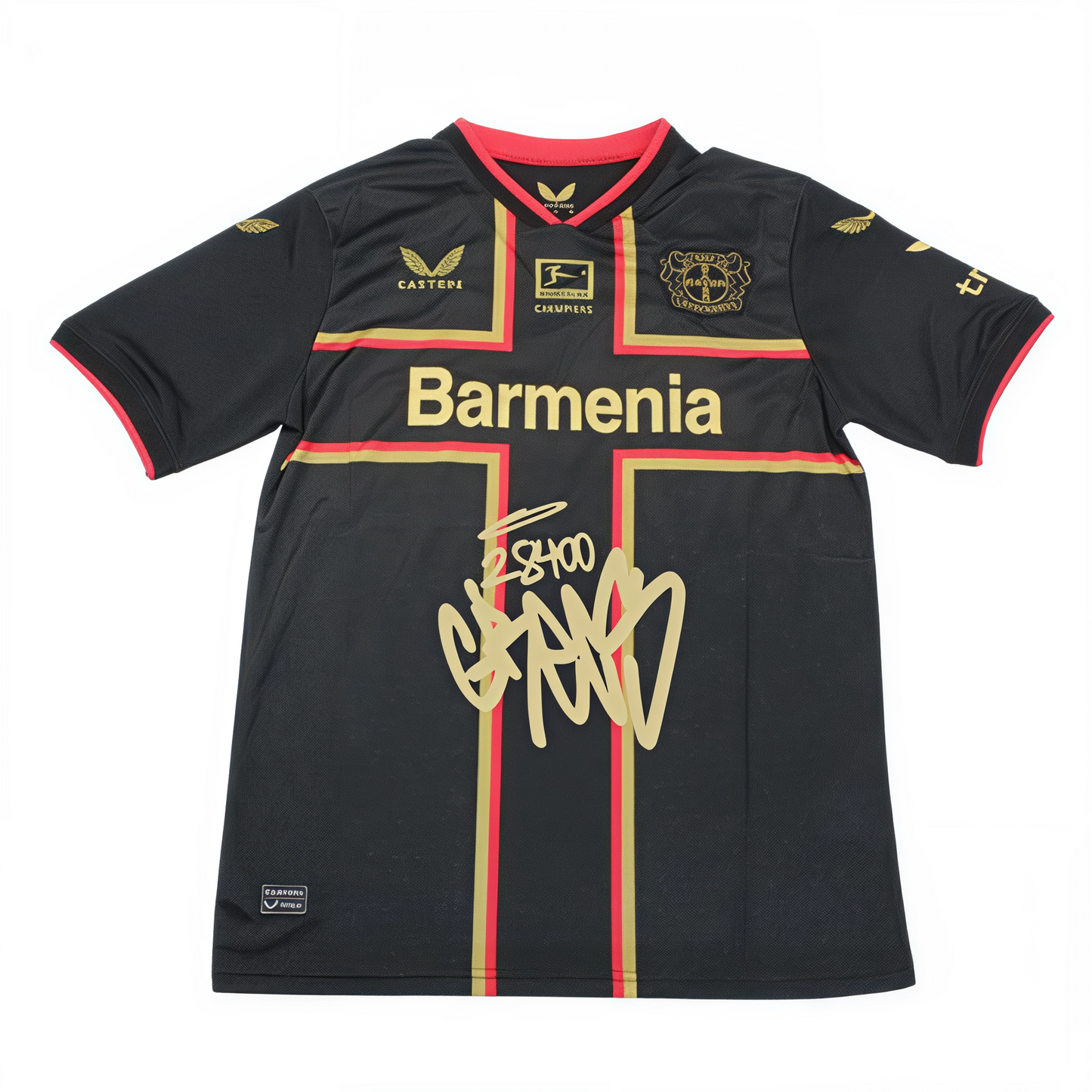 La maglia El Grecas x Leverkusen