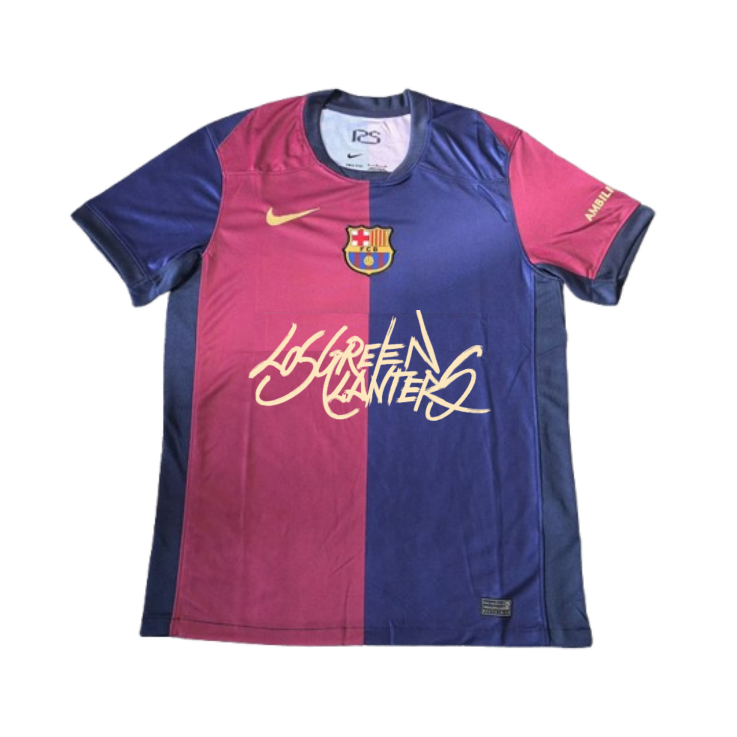 JC Reyes x Barcellona