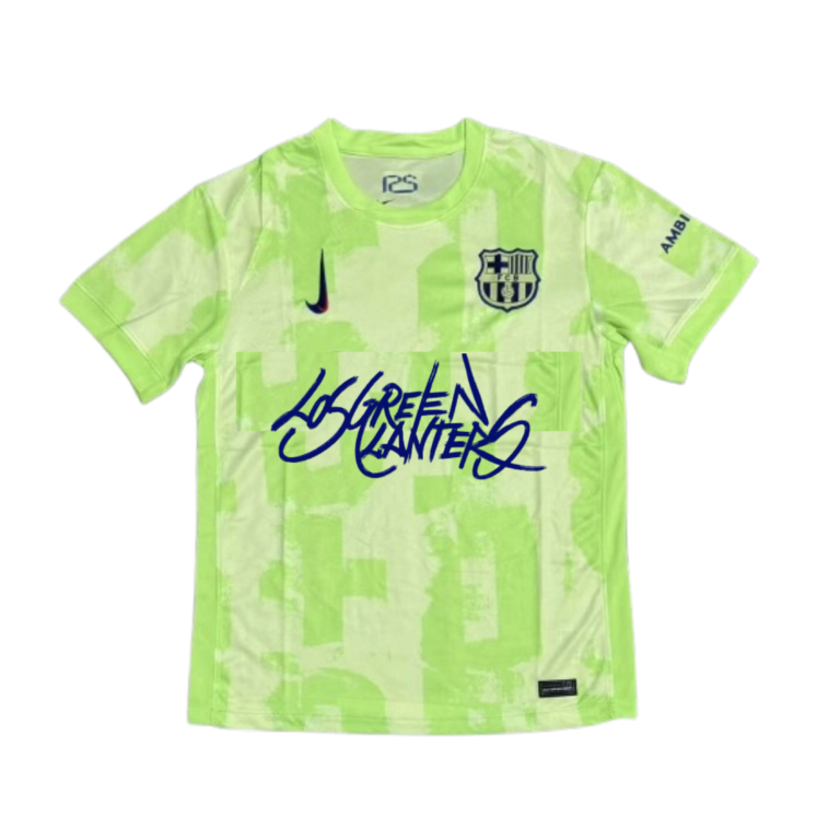 Maglietta JC Reyes x Barcellona