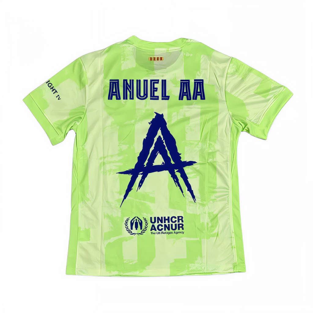 Maglietta Anuel AA x Barcellona