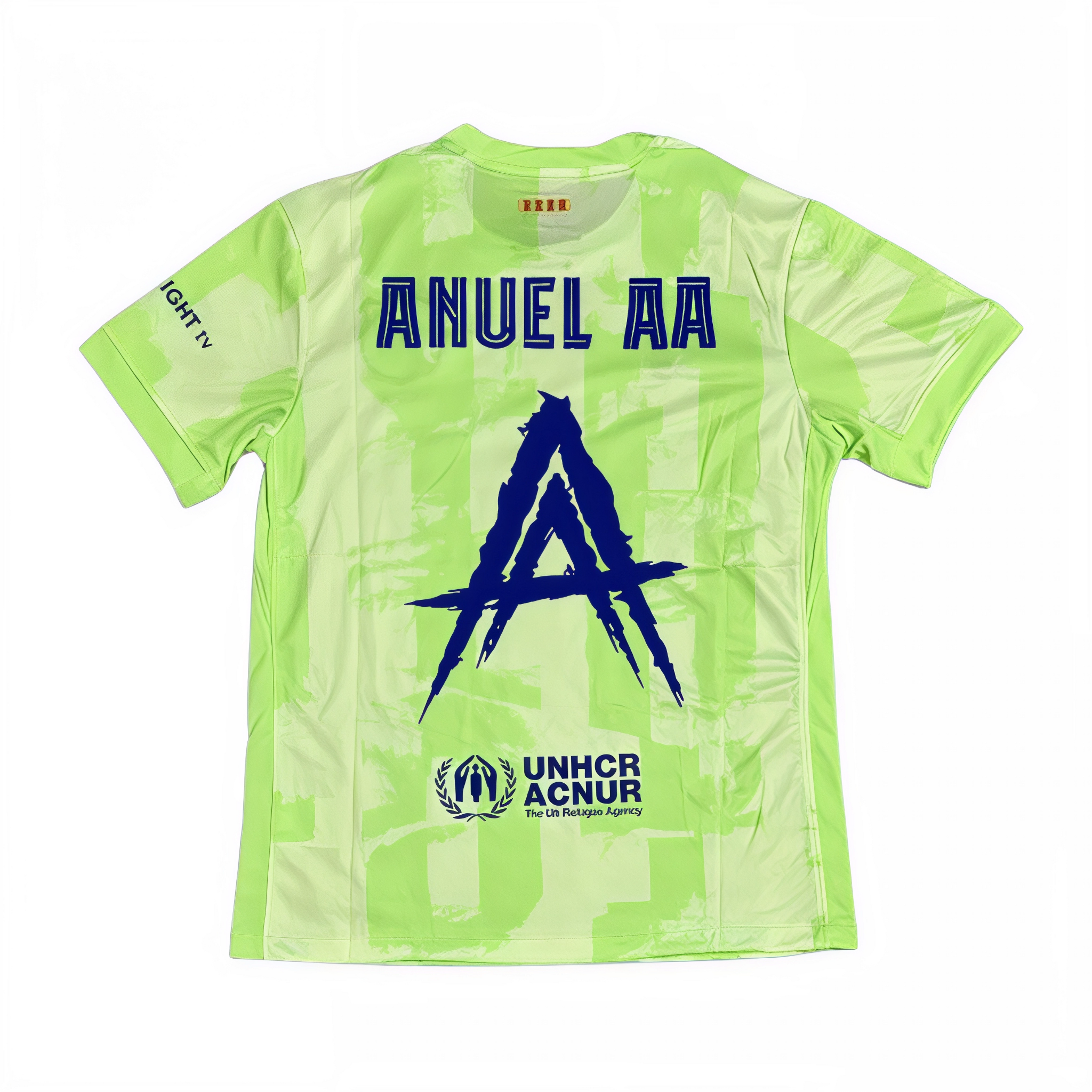 Maglietta Anuel AA x Barcellona