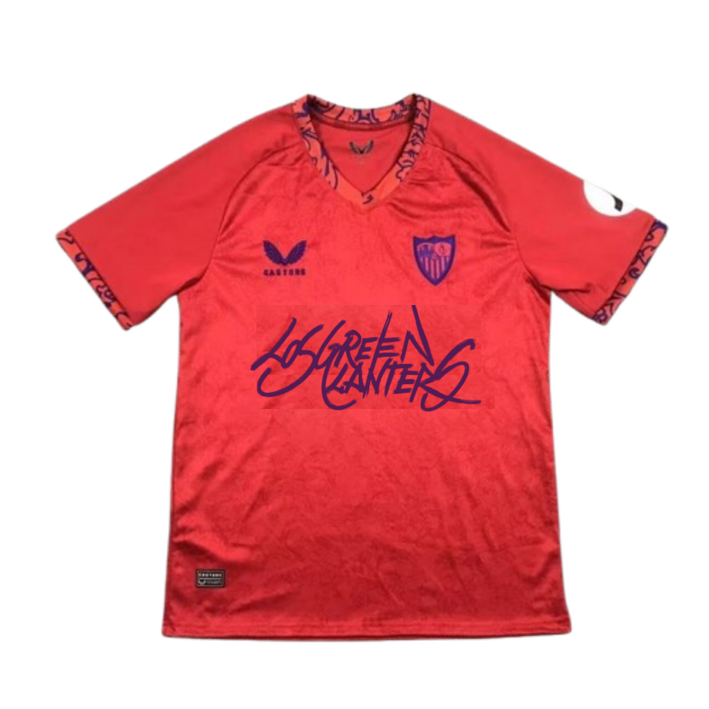 Maglietta JC Reyes x Sevilla