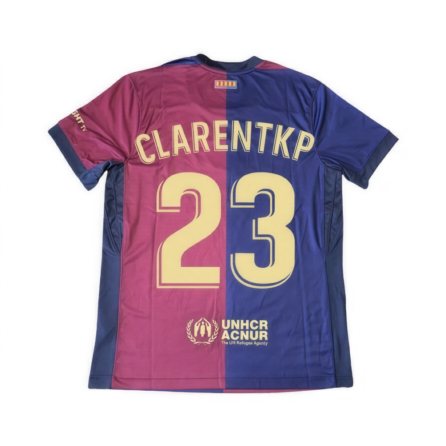 Clarent x maglietta del Barcellona