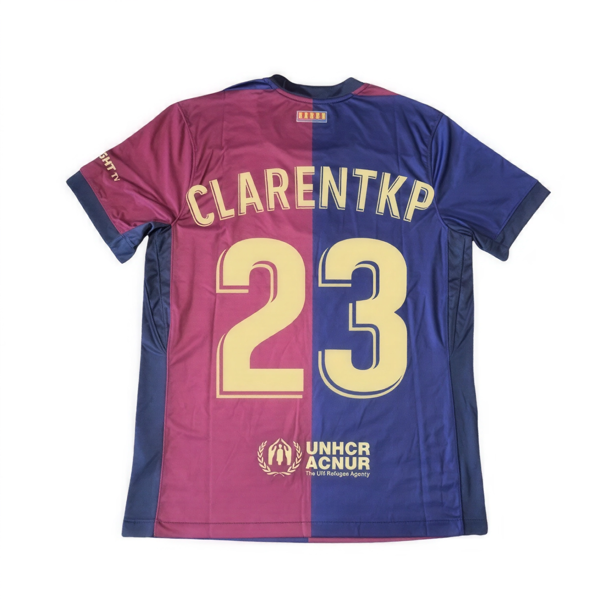 Clarent x maglietta del Barcellona