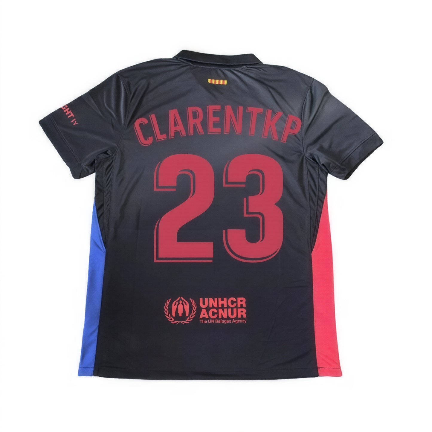 Clarent x maglietta del Barcellona