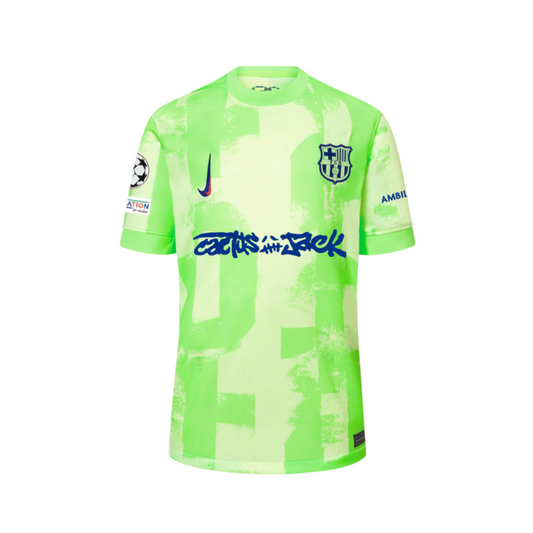 Maglietta Travis Scott Cactus Jack x Barca