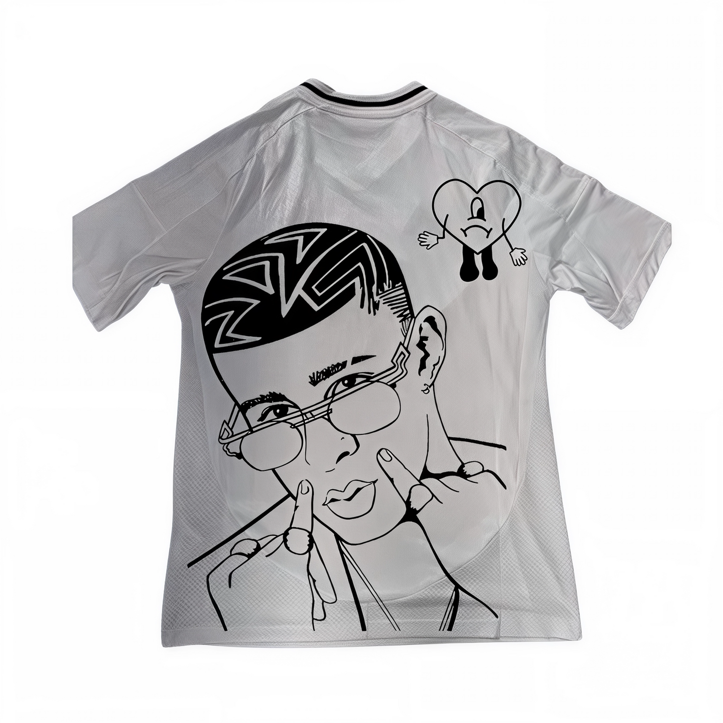 Maglietta Bad Bunny x Madrid