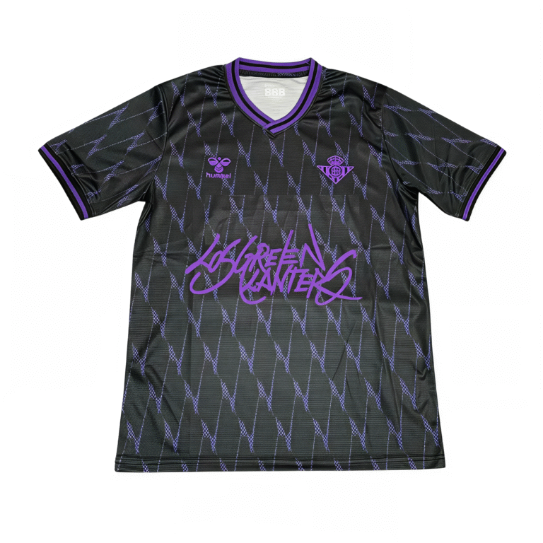 Real Betis x JC Reyes edizione viola maglietta