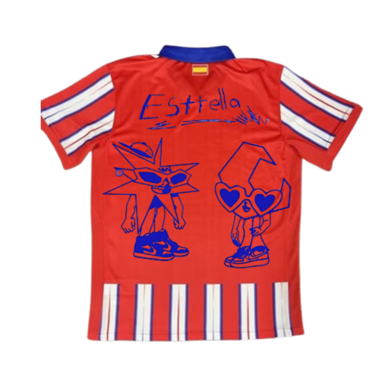 Mora x Atlético Madrid Edizione Stella